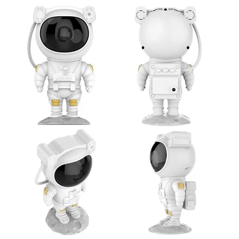 Astronaut Galaxy Projector with Remote Control and Adjustable Angle