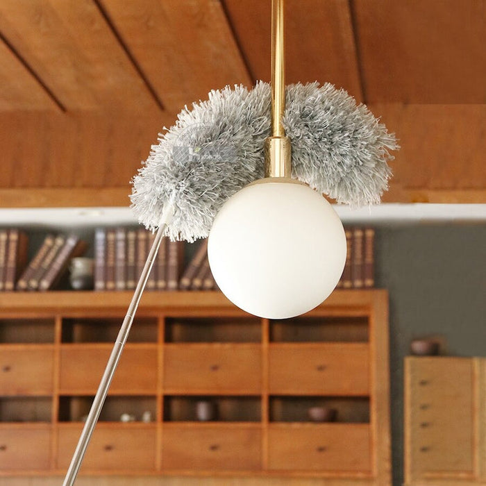 Telescopic Extendable Microfiber Duster for High Reach Cleaning
