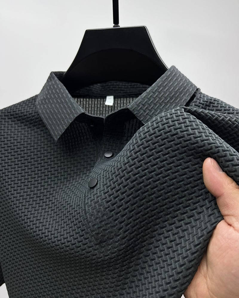 Elegant Comfort Polo Shirt for Men - Soft, Stylish Fit