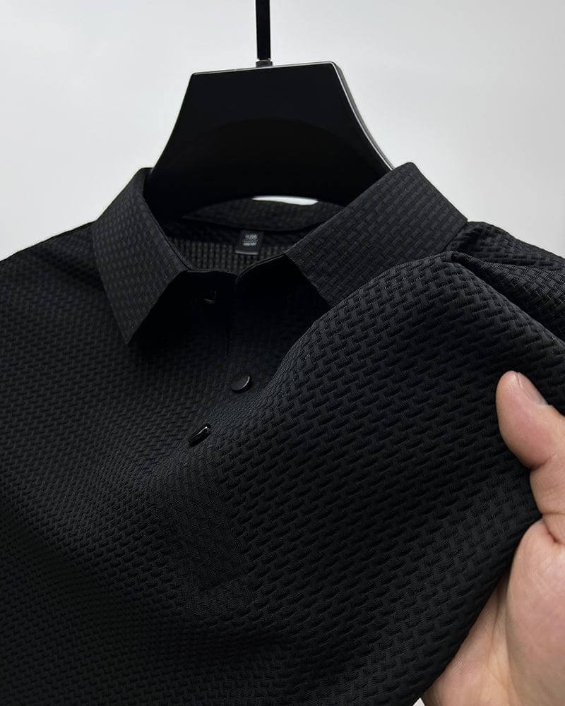 Elegant Comfort Polo Shirt for Men - Soft, Stylish Fit