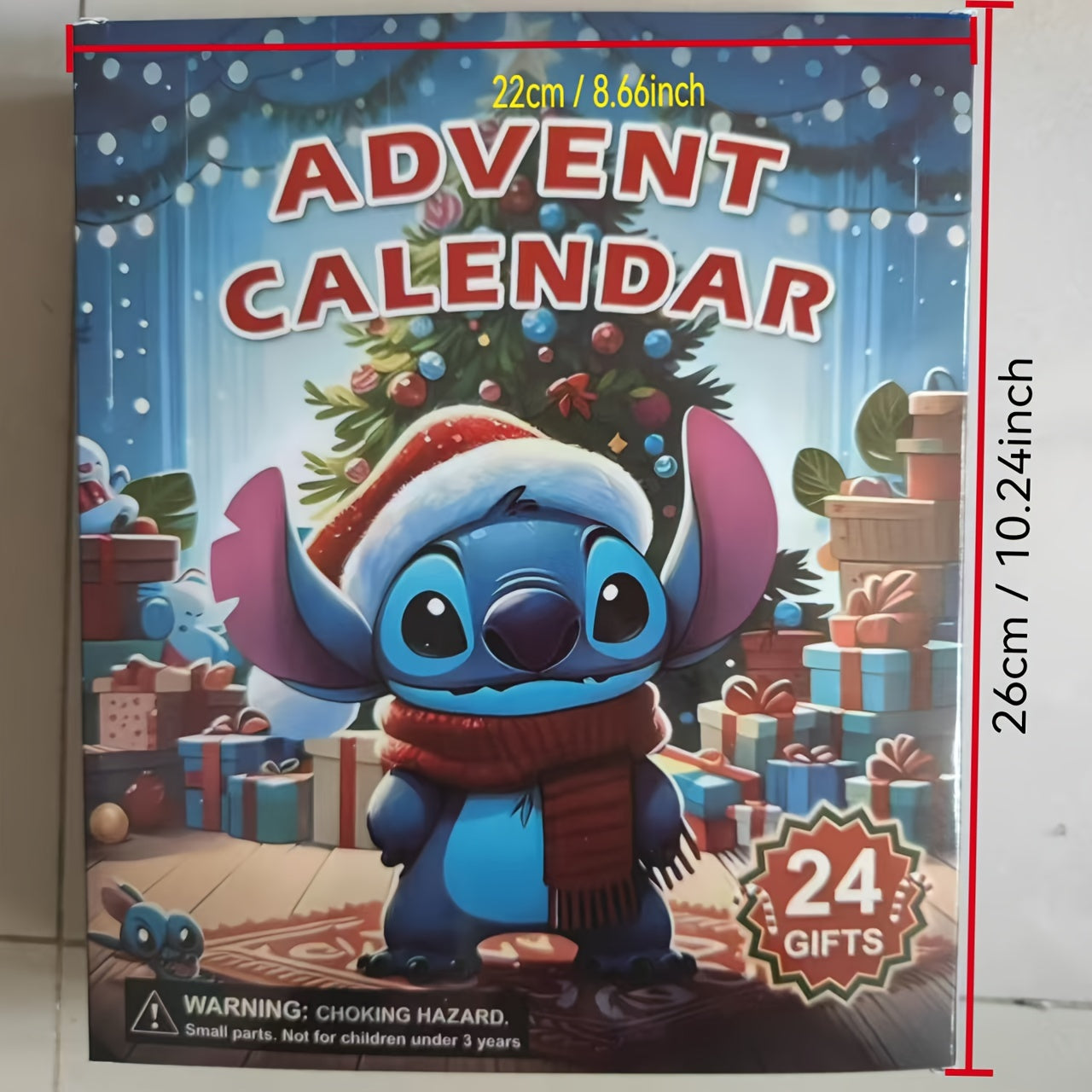 Interactive Christmas Advent Calendar with Daily Surprises