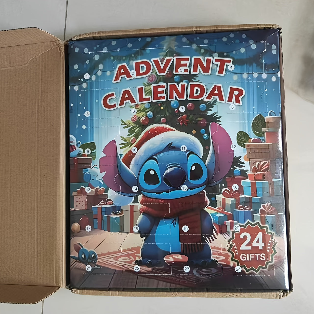 Interactive Christmas Advent Calendar with Daily Surprises