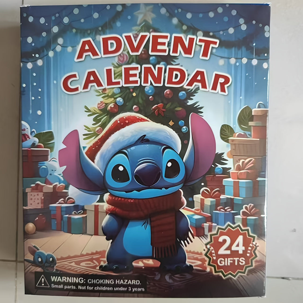 Interactive Christmas Advent Calendar with Daily Surprises