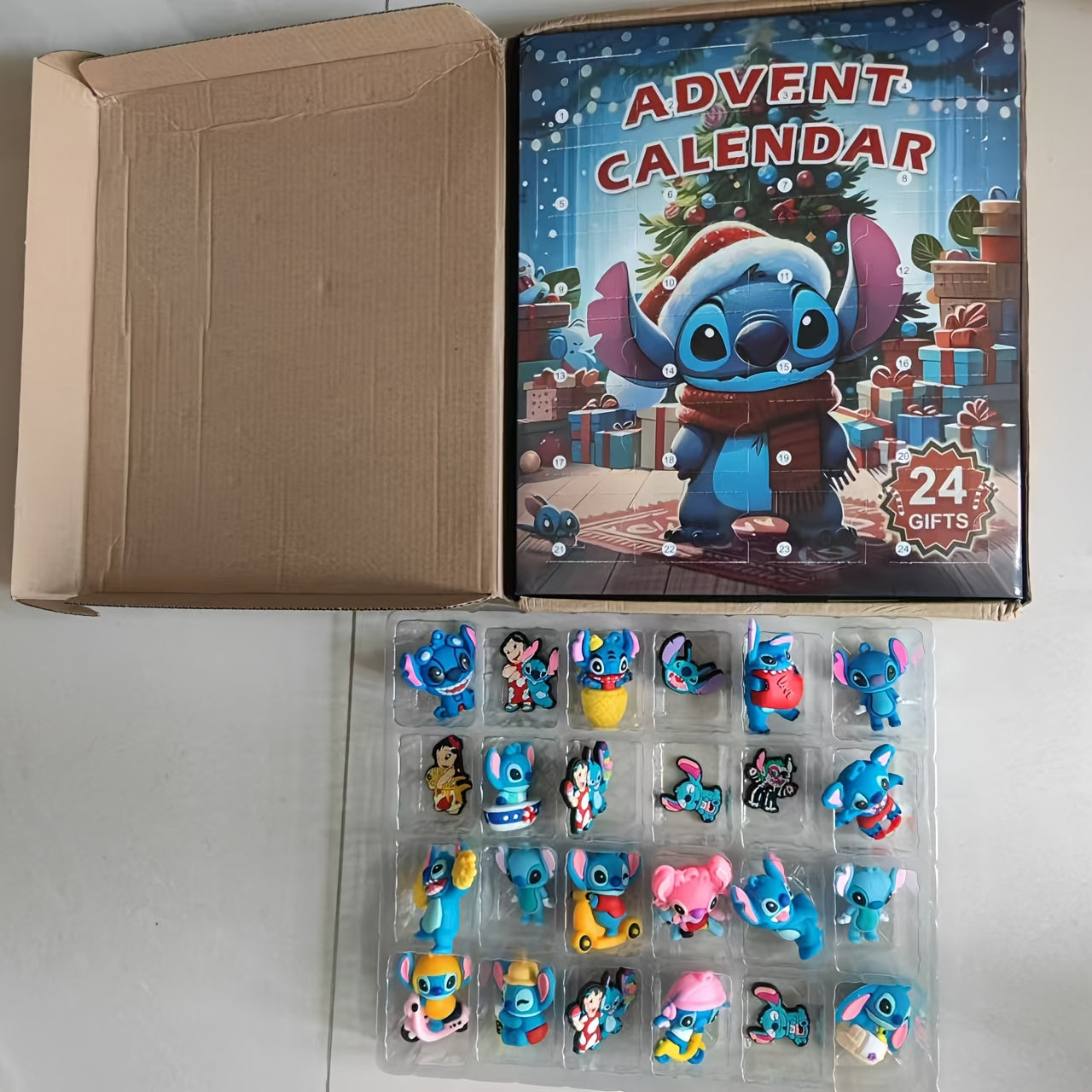 Interactive Christmas Advent Calendar with Daily Surprises
