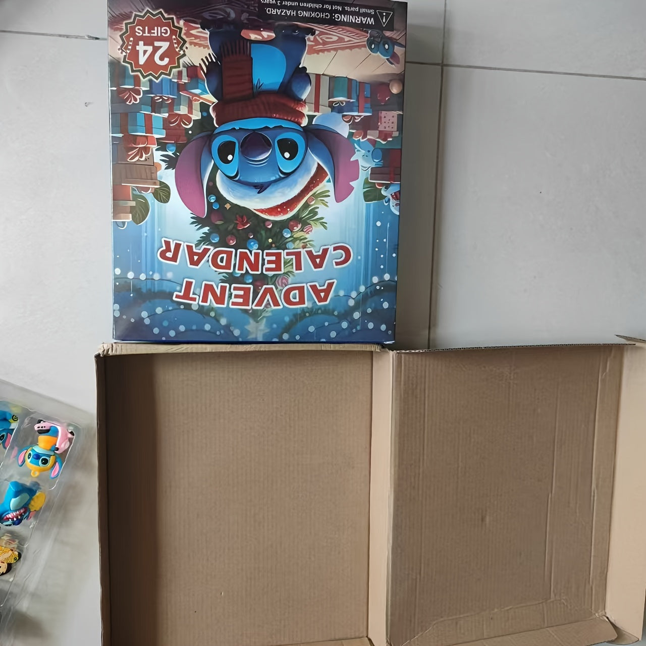 Interactive Christmas Advent Calendar with Daily Surprises
