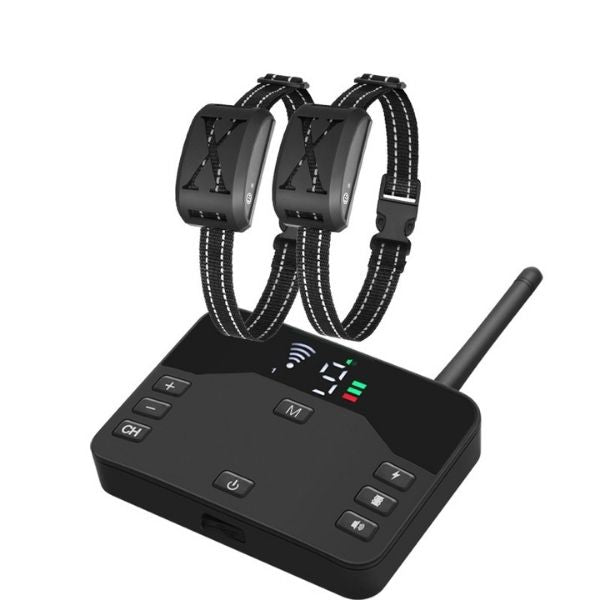Wireless Dog Training Collar with Adjustable Area Fencing