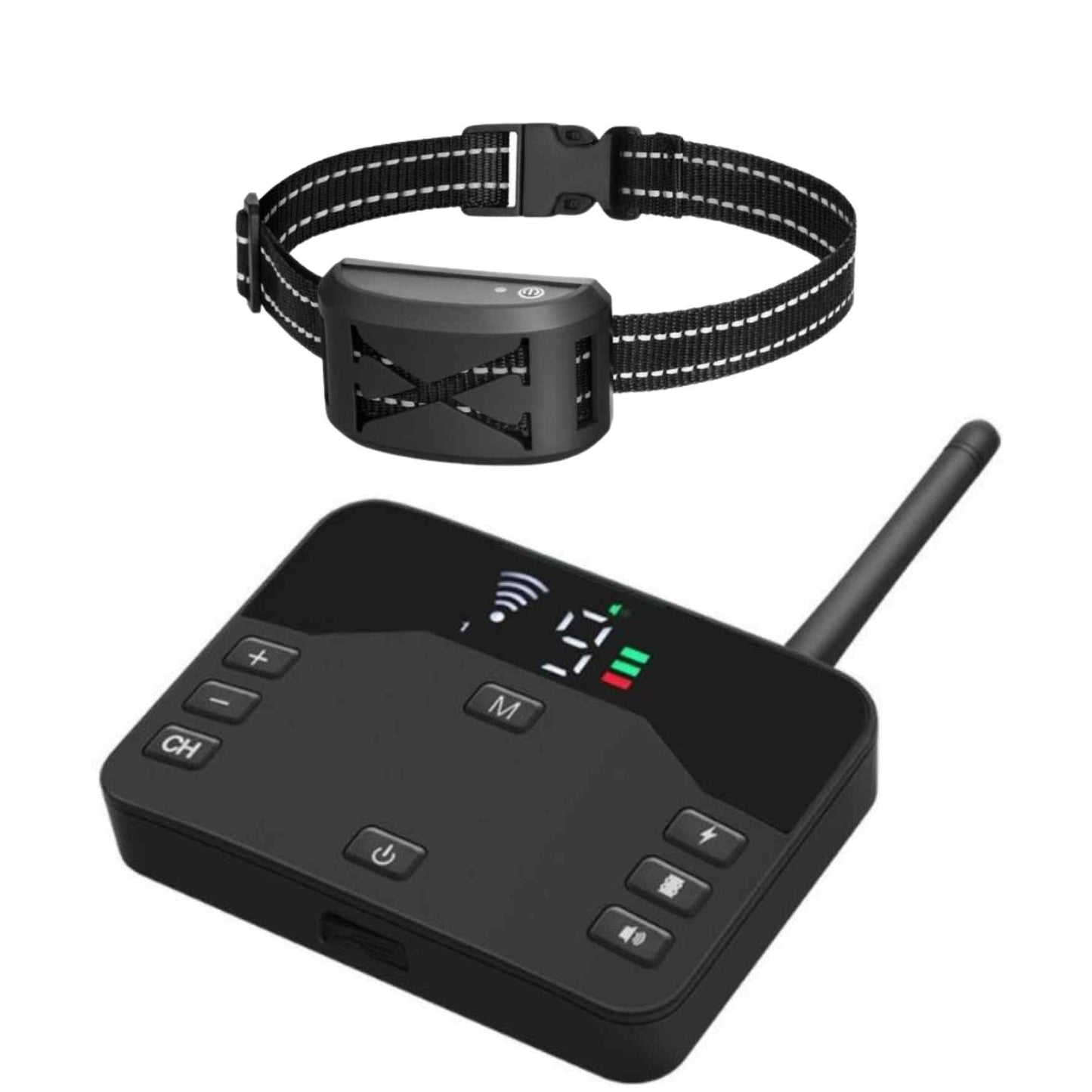 Wireless Dog Training Collar with Adjustable Area Fencing