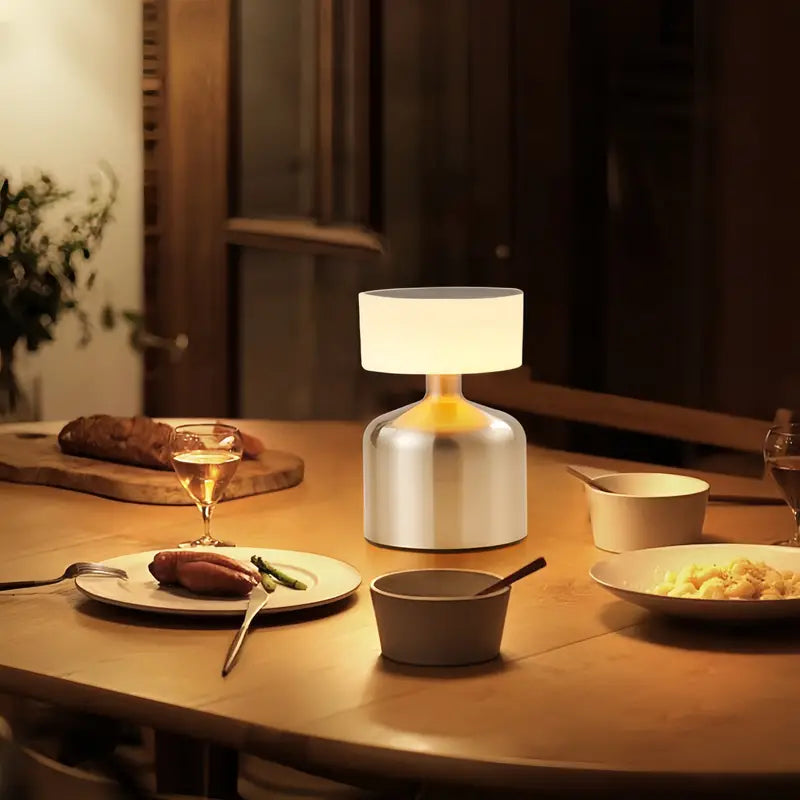 Colorful LED Table Lamp with Adjustable Lighting