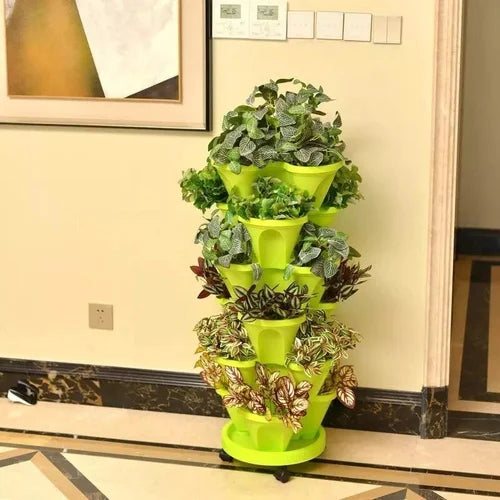 Vertical Garden Planter System - Space-Saving PlantStack