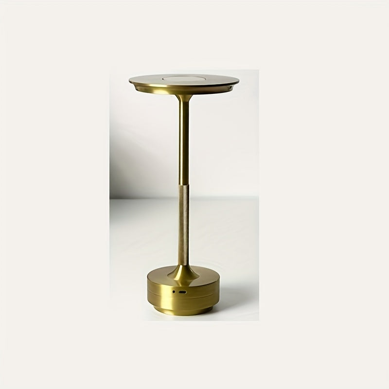Modern USB Rechargeable LED Table Lamp with Touch Control