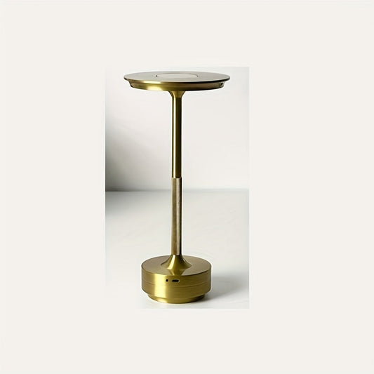 Modern USB Rechargeable LED Table Lamp with Touch Control