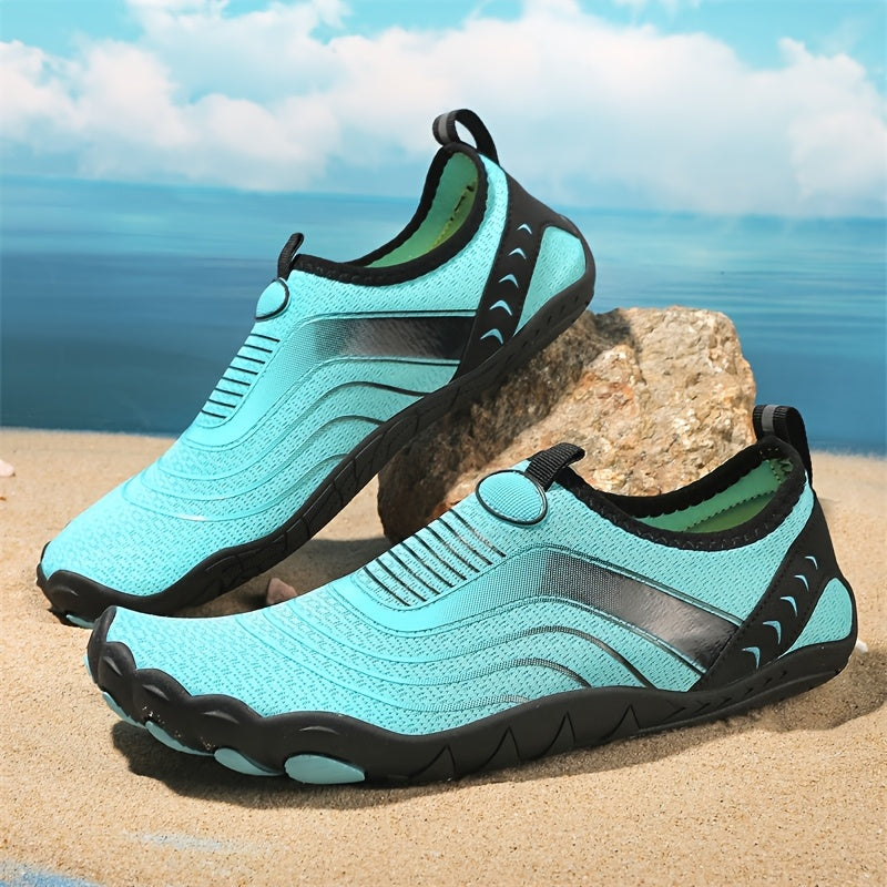 Lightweight Breathable Unisex Water Shoes with Non-Slip Sole