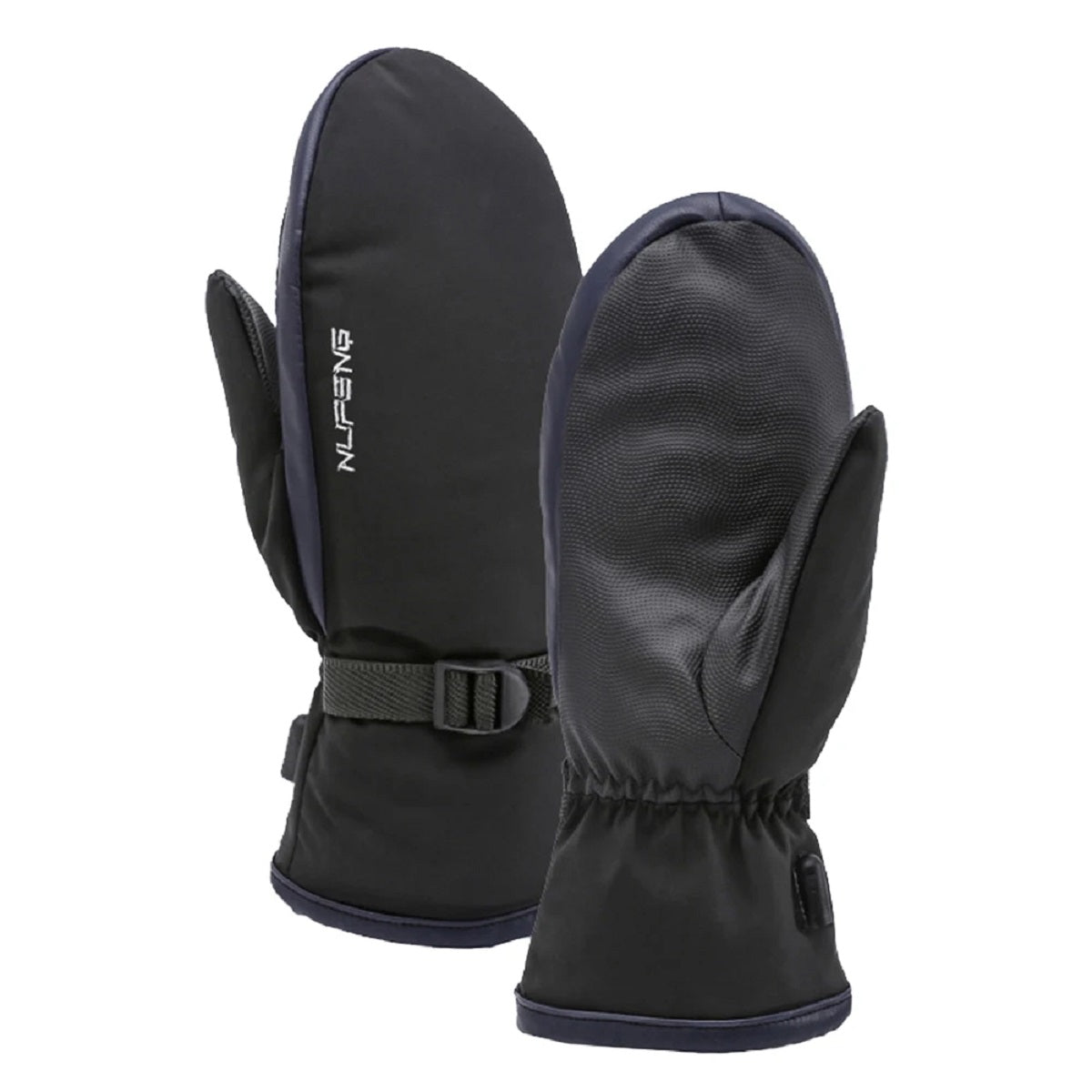 USB Rechargeable Waterproof Heated Mittens with Double-Sided Heating