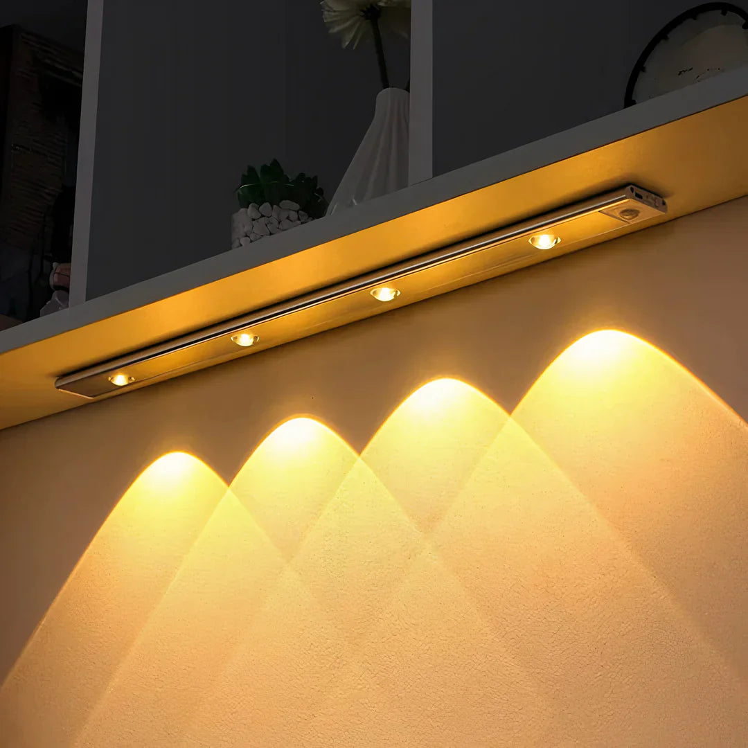 Wireless Motion Sensor LED Wardrobe Light with Rechargeable Battery