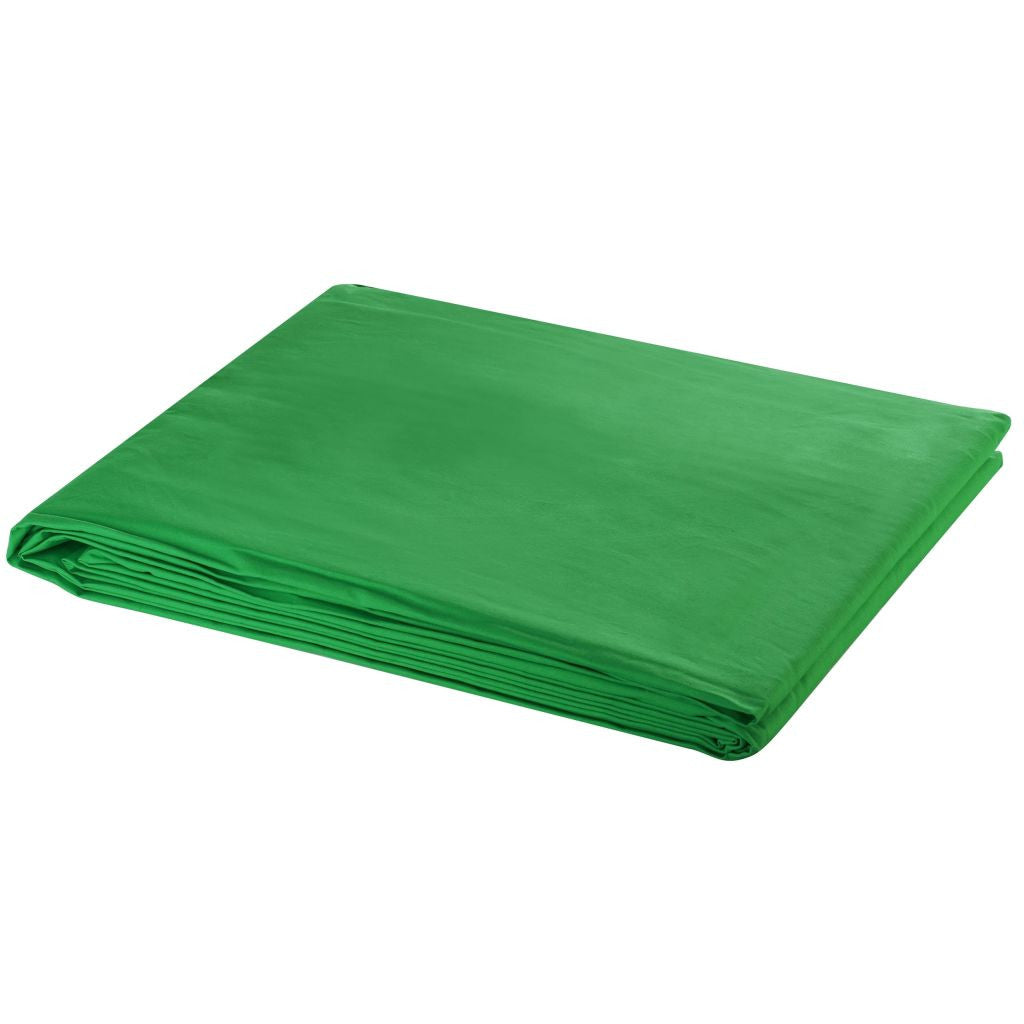 Green Chroma Key Backdrop 300 x 300 cm Cotton