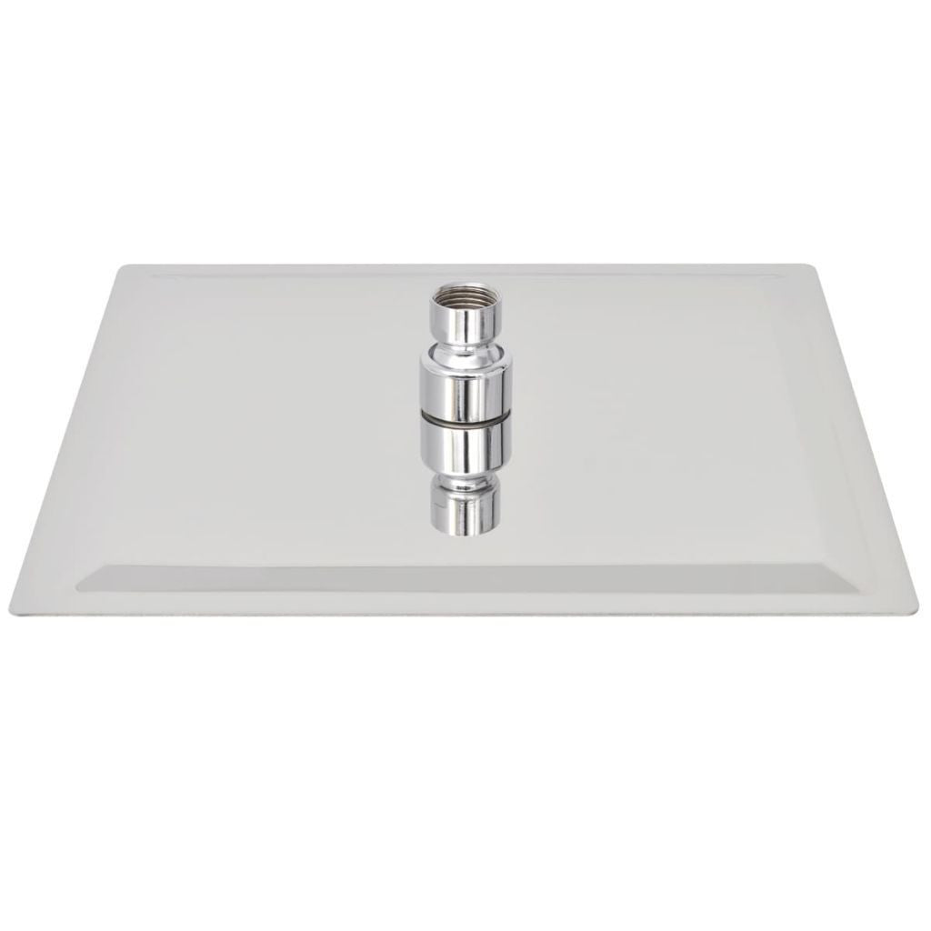 Stainless Steel Square Rain Shower Head 10x10 Inch