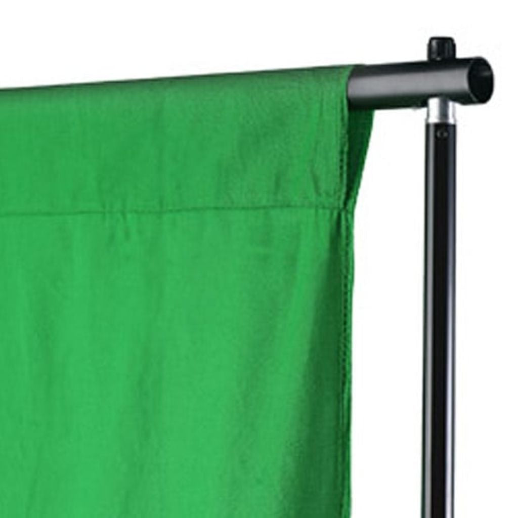 Green Cotton Chroma Key Backdrop 500 x 300 cm