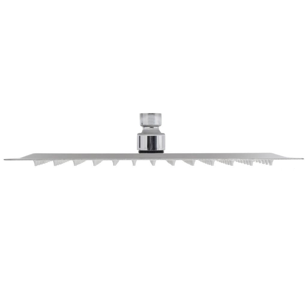 Stainless Steel Square Rain Shower Head 10x10 Inch