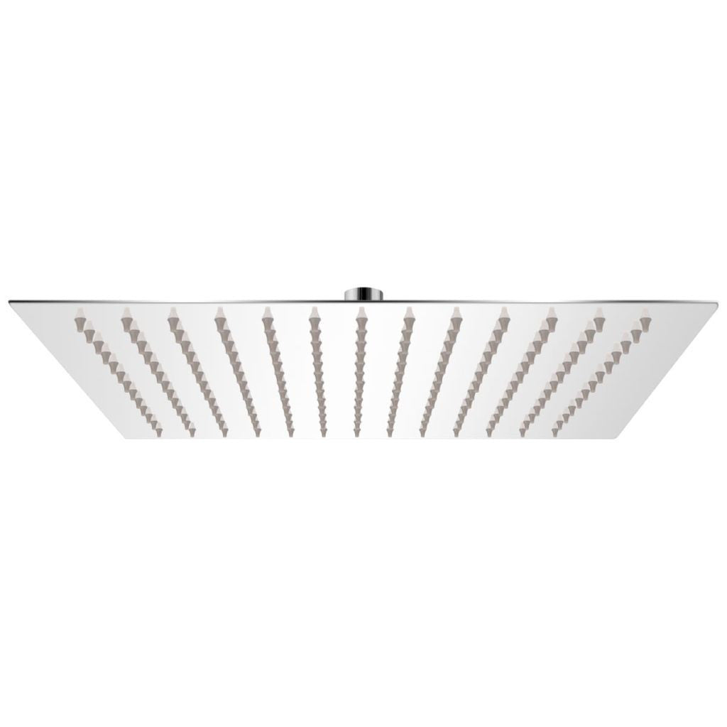 Stainless Steel Square Rain Shower Head 12x12 Inch