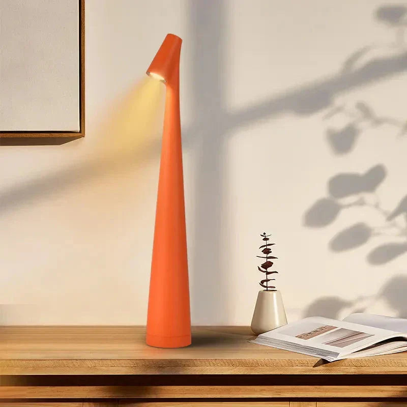 Dimming Aztec Table Lamp with Touch Control