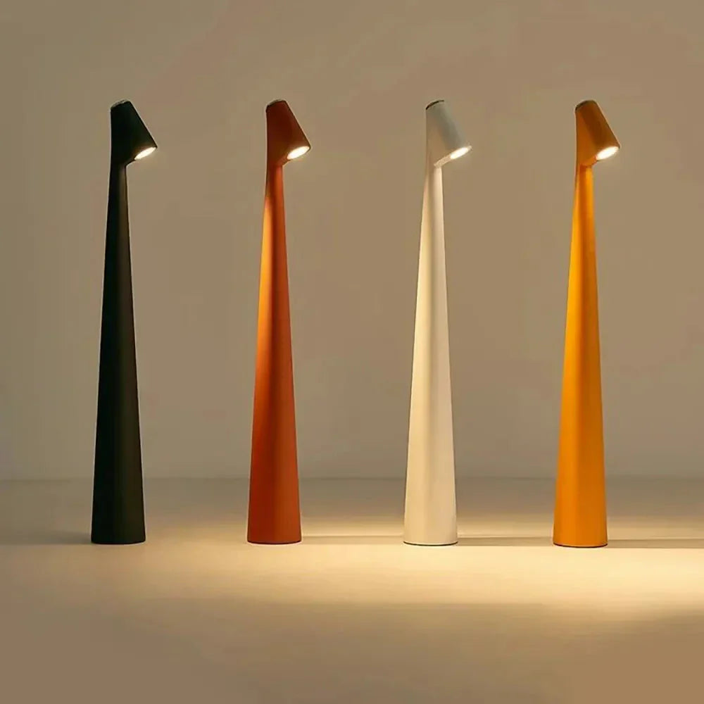 Dimming Aztec Table Lamp with Touch Control