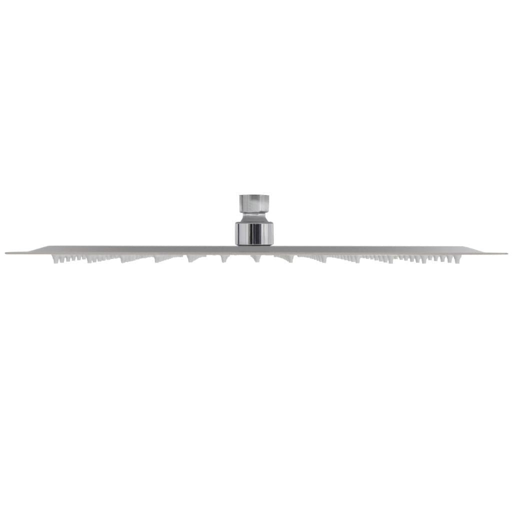 Stainless Steel Square Rain Shower Head 12x12 Inch