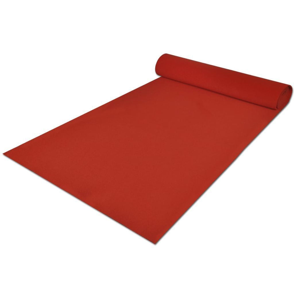 Extra Heavy Crimson Carpet 1 x 5 m - 400 g/m2