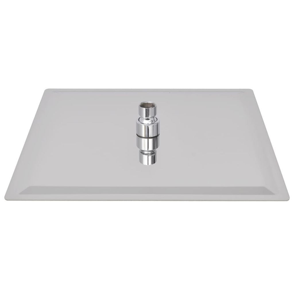 Stainless Steel Square Rain Shower Head 12x12 Inch
