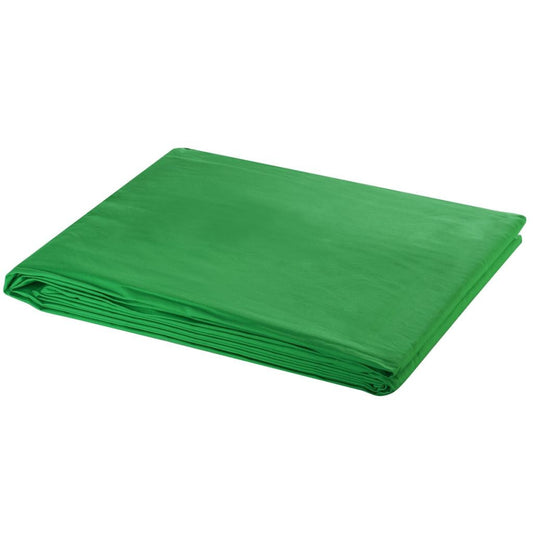 Green Cotton Chroma Key Backdrop 500 x 300 cm