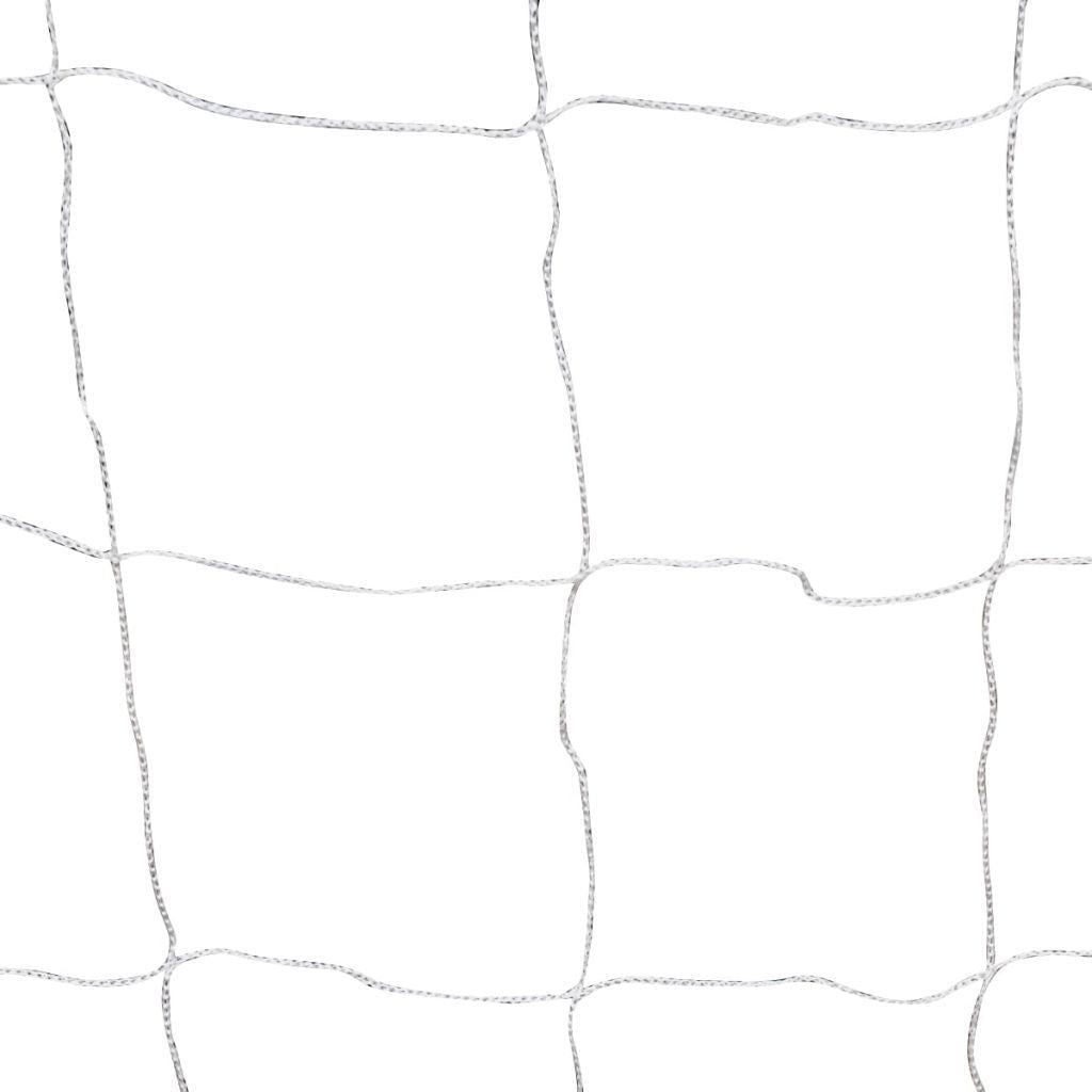 Steel Soccer Goal Set with Durable Net and Ground Hooks