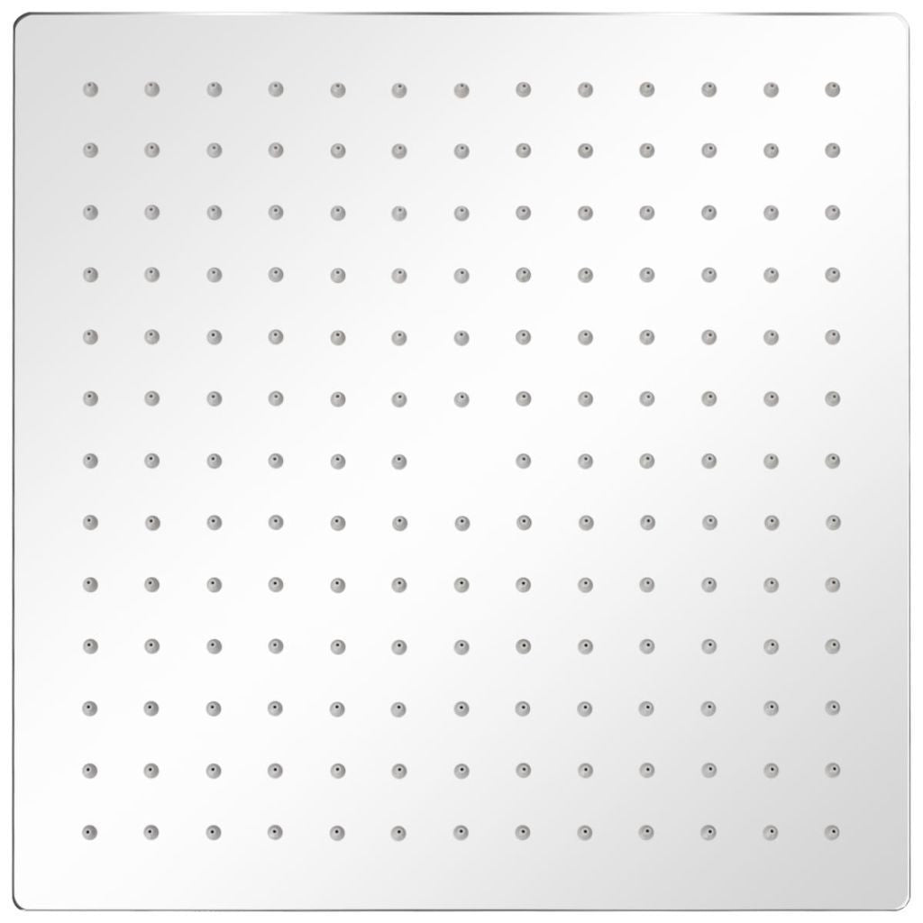 Stainless Steel Square Rain Shower Head 12x12 Inch