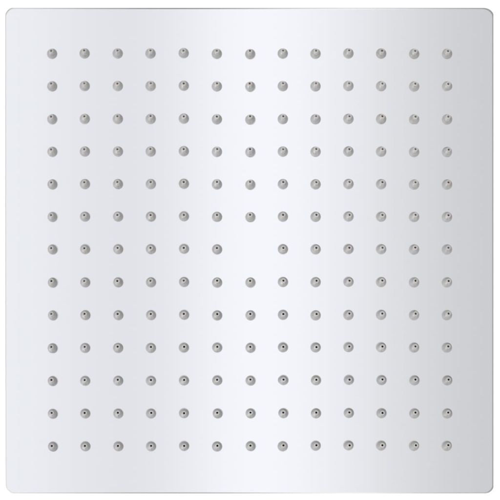 Stainless Steel Square Rain Shower Head 10x10 Inch