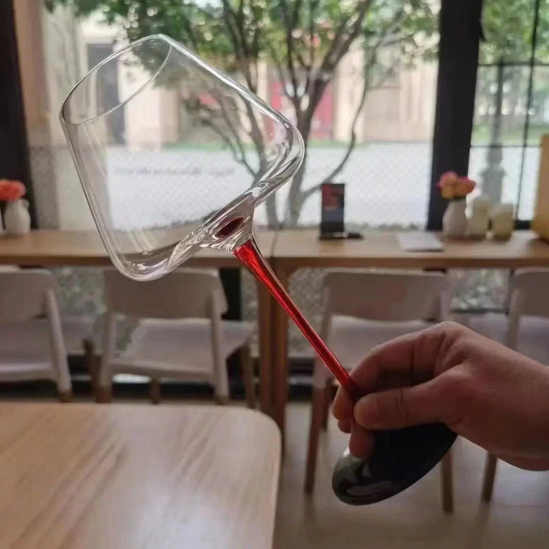 720ml Crystal Burgundy Wine Glasses - Elegant Large Capacity