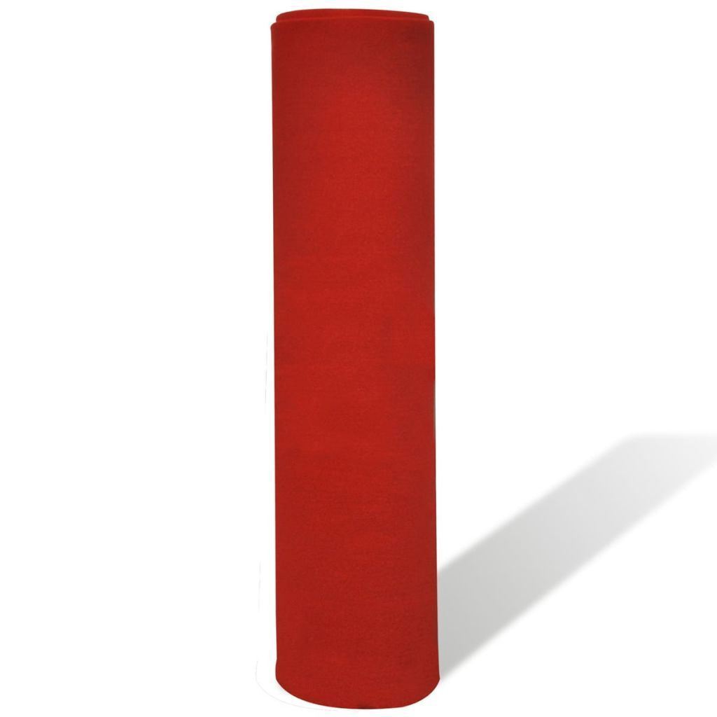 Extra Heavy Crimson Carpet 1 x 5 m - 400 g/m2