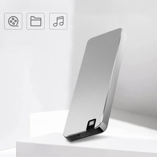 Portable External SSD with Shock-Resistant Design and High-Speed USB 3.2 Transfers