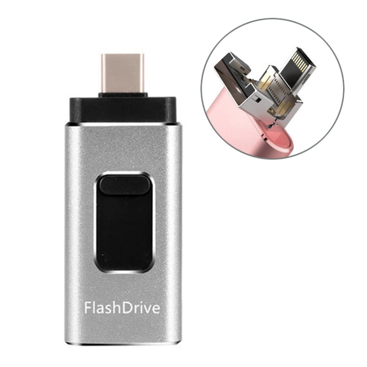 4-in-1 USB Storage Device with 1TB or 2TB Capacity