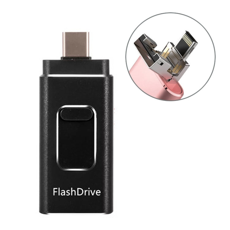 4-in-1 USB Storage Device with 1TB or 2TB Capacity