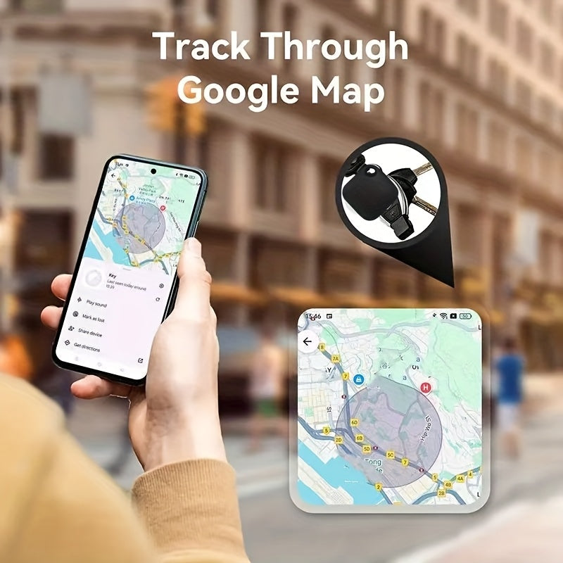 Wireless Tracking Device for Quick Location of Lost Items