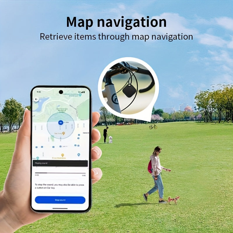 Wireless Tracking Device for Quick Location of Lost Items