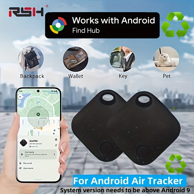 Wireless Tracking Device for Quick Location of Lost Items