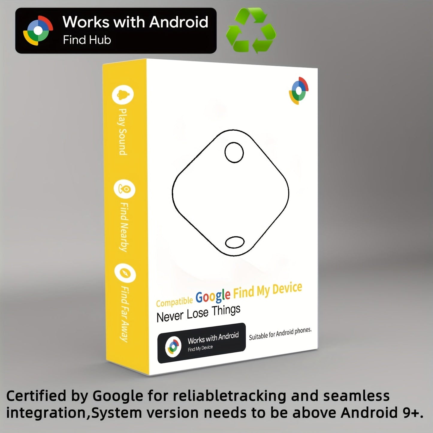 Wireless Tracking Device for Quick Location of Lost Items