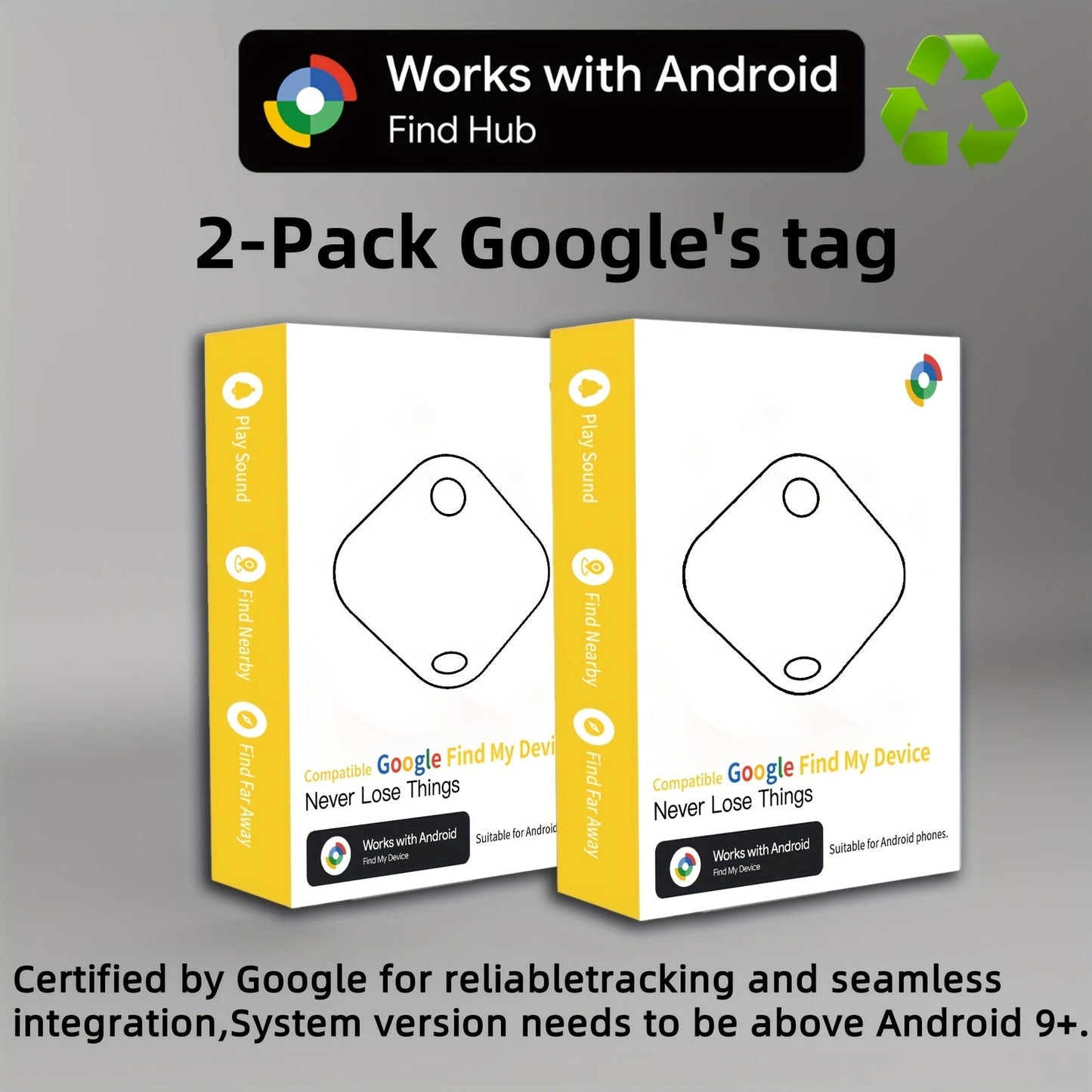 Wireless Tracking Device for Quick Location of Lost Items