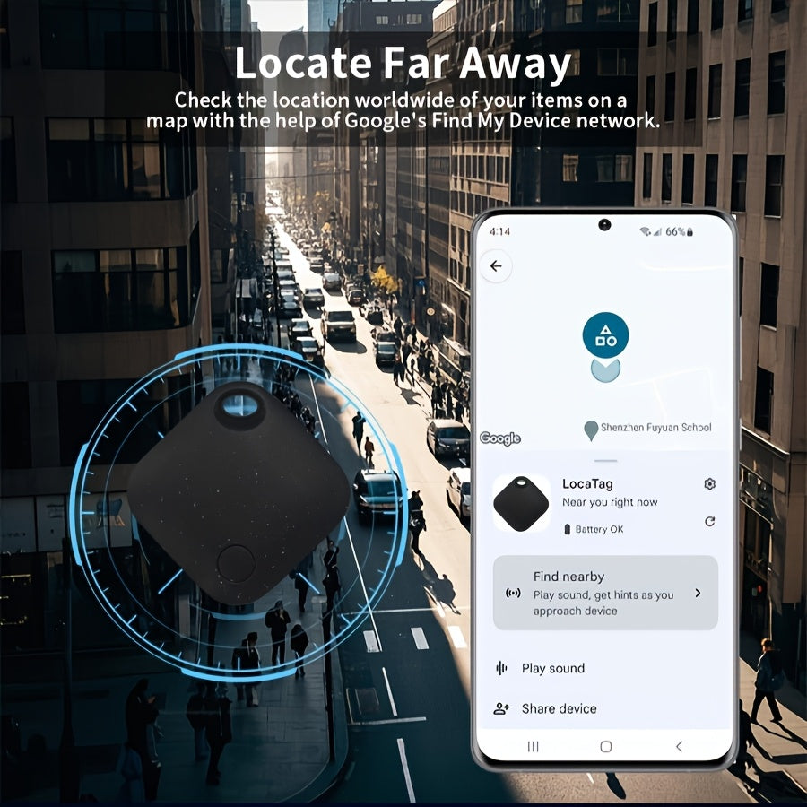 Wireless Tracking Device for Quick Location of Lost Items