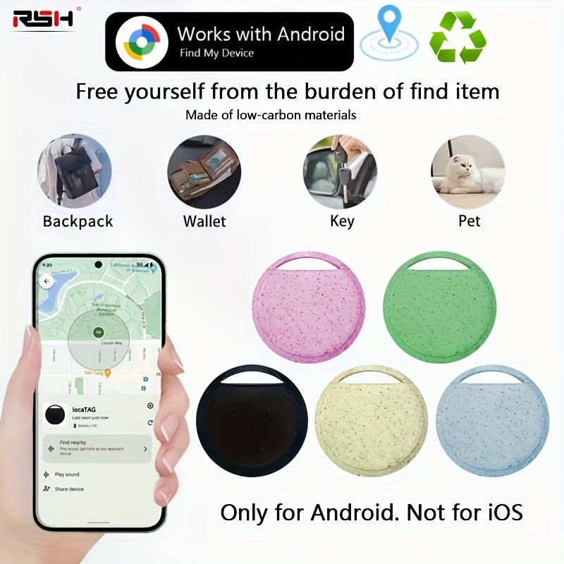 GPS Key Finder with Wireless Tracking and Long Battery Life