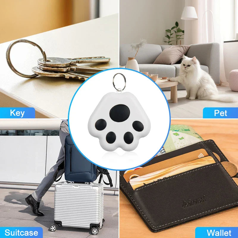Lightweight GPS Tracker for Pets and Keys