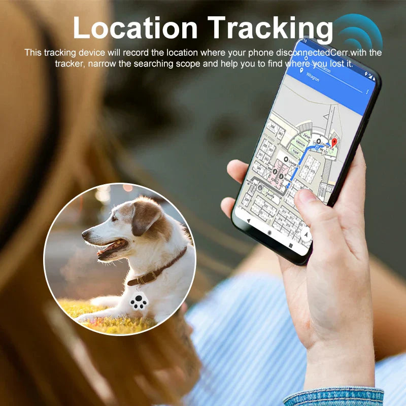 Lightweight GPS Tracker for Pets and Keys