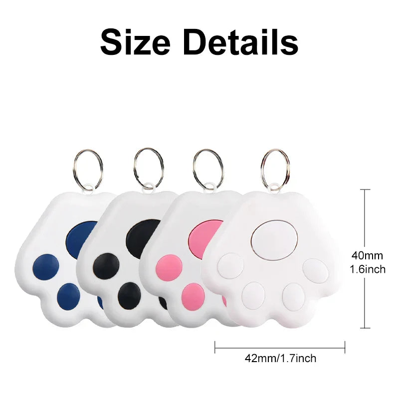 Lightweight GPS Tracker for Pets and Keys