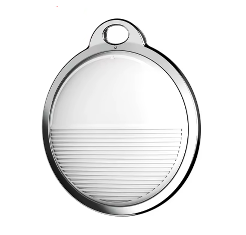 Compact GPS Tracker for iPhone and Pets with Anti-Loss Alarm