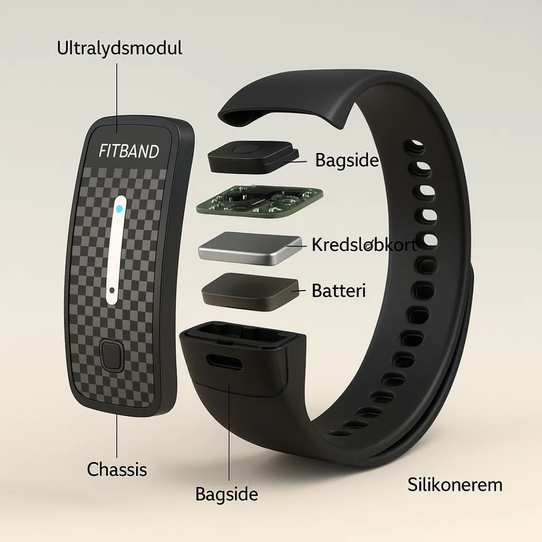 Ultrasound Body Shaping Bracelet for Daily Wellness