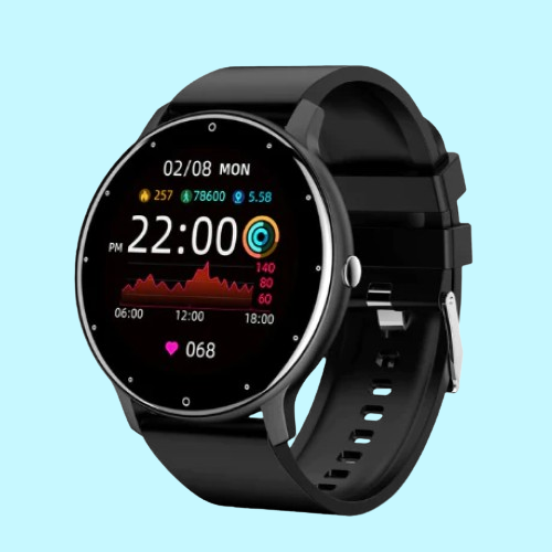 Intelligent Health Monitoring Smartwatch for All Ages